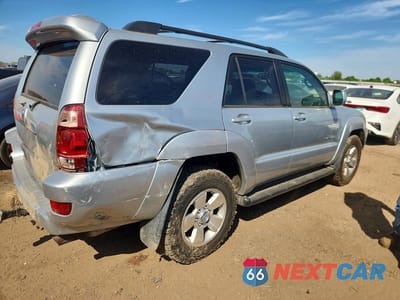 Trzecie zdjęcie samochodu z tyłu: 2005 TOYOTA 4RUNNER LIMITED VIN:JTEBT17R850048634 - miniatura