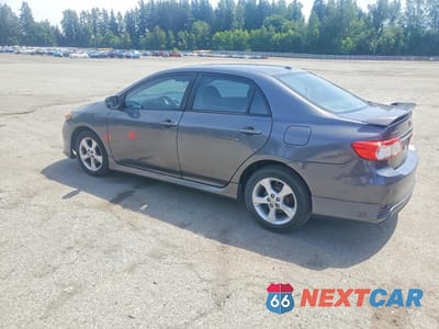 Drugie zdjęcie samochodu z przodu: 2011 TOYOTA COROLLA S VIN:2T1BU4EE5BC584073 - miniatura