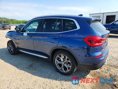 Drugie zdjęcie samochodu z przodu: 2021 BMW X3 XDRIVE30I VIN:5UXTY5C00M9E37840 - miniatura