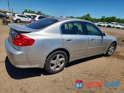 Trzecie zdjęcie samochodu z tyłu: 2005 INFINITI G35 X VIN:JNKCV51F75M308439 - miniatura