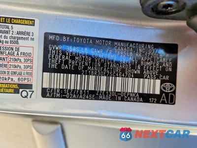 Zdjęcie 12 z 12 samochodu: 2005 TOYOTA COROLLA LE VIN:2T1BR30E75C464704 - miniatura