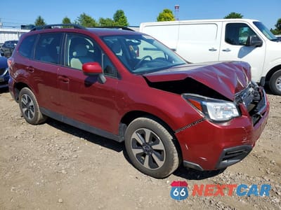 Czwarte zdjęcie samochodu z boku: 2017 SUBARU FORESTER 2.5I PREMIUM VIN:JF2SJAEC9HH579762 - miniatura
