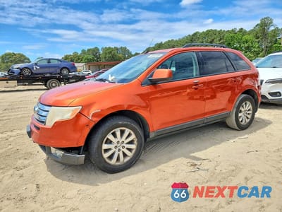 2007 FORD EDGE SEL PLUS 2FMDK39CX7BA56512 - główne zdjęcie licytacji z USA - miniatura