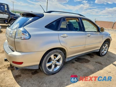 Trzecie zdjęcie samochodu z tyłu: 2007 LEXUS RX 350 VIN:2T2HK31U67C006736 - miniatura