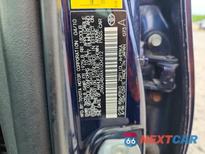 Zdjęcie 12 z 12 samochodu: 2010 SCION XD BASE VIN:JTKKU4B4XA1004212 - miniatura