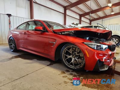 Czwarte zdjęcie samochodu z boku: 2020 BMW M4 VIN:WBS4Y9C09LFH52156 - miniatura