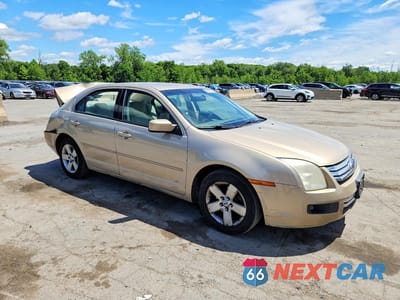 Czwarte zdjęcie samochodu z boku: 2006 FORD FUSION SE VIN:3FAFP07176R210744 - miniatura