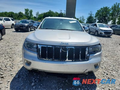 Piąte zdjęcie samochodu w środku: 2012 JEEP GRAND CHEROKEE OVERLAND VIN:1C4RJFCG8CC114881 - miniatura