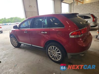 Drugie zdjęcie samochodu z przodu: 2011 LINCOLN MKX VIN:2LMDJ6JKXBBJ15997 - miniatura