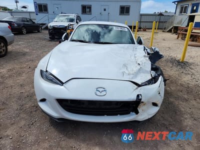 Piąte zdjęcie samochodu w środku: 2025 MAZDA MX-5 MIATA GRAND TOURING VIN:JM1NDAM73S0656946 - miniatura