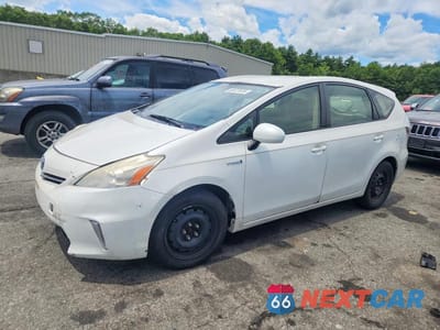 2012 TOYOTA PRIUS V THREE JTDZN3EU2C3176556 - główne zdjęcie licytacji z USA - miniatura