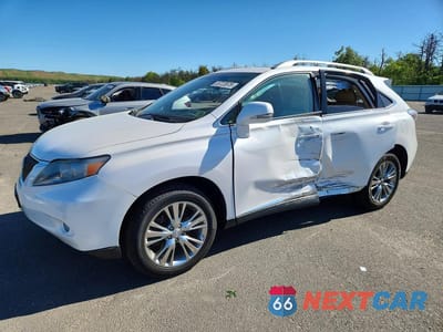 2012 LEXUS RX 350 2T2BK1BA5CC143627 - główne zdjęcie licytacji z USA - miniatura
