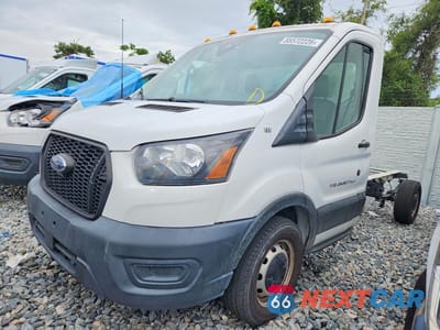 2022 FORD TRANSIT T-350 1FDBW5Z83NKA40075 - główne zdjęcie licytacji z USA - miniatura