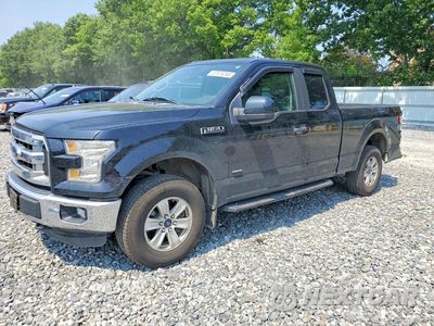 2016 FORD F150 SUPER CAB 1FTEX1EP0GFD29382 - główne zdjęcie licytacji z USA - miniatura