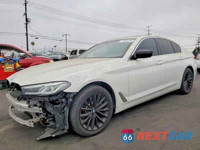2021 BMW 530 I WBA53BH0XMCF69844 - główne zdjęcie licytacji z USA - miniatura