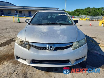 Piąte zdjęcie samochodu w środku: 2010 HONDA CIVIC VP VIN:2HGFA1F36AH310506 - miniatura