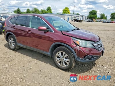 Czwarte zdjęcie samochodu z boku: 2014 HONDA CR-V EX VIN:5J6RM4H5XEL085951 - miniatura