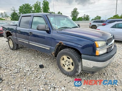 Czwarte zdjęcie samochodu z boku: 2005 CHEVROLET SILVERADO K1500 VIN:2GCEK13T451117264 - miniatura