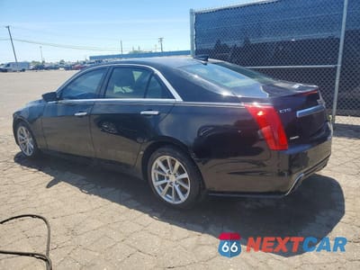 Drugie zdjęcie samochodu z przodu: 2017 CADILLAC CTS VIN:1G6AW5SX9H0135518 - miniatura