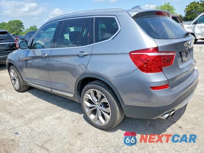 Drugie zdjęcie samochodu z przodu: 2017 BMW X3 XDRIVE28I VIN:5UXWX9C38H0T24842 - miniatura
