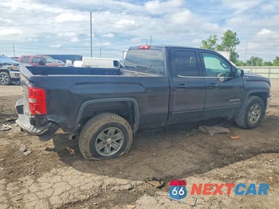 Trzecie zdjęcie samochodu z tyłu: 2016 GMC SIERRA K1500 SLE VIN:1GTV2MEH7GZ353816 - miniatura