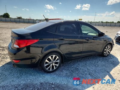 Trzecie zdjęcie samochodu z tyłu: 2017 HYUNDAI ACCENT SE VIN:KMHCT4AE3HU358988 - miniatura