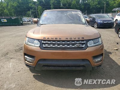 Piąte zdjęcie samochodu w środku: 2016 LAND ROVER RANGE ROVER VIN:SALWR2VF0GA565662 - miniatura