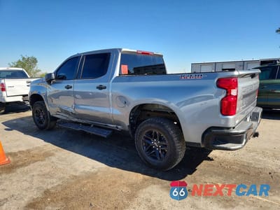 Drugie zdjęcie samochodu z przodu: 2025 CHEVROLET SILVERADO K1500 TRAIL BOSS CUSTOM VIN:3GCUKCED7SG374029 - miniatura