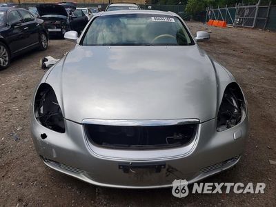 Piąte zdjęcie samochodu w środku: 2002 LEXUS SC 430 VIN:JTHFN48Y820004778 - miniatura