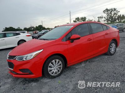 2018 CHEVROLET CRUZE LS 1G1BC5SM4J7105722 - główne zdjęcie licytacji z USA - miniatura