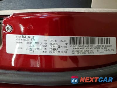 Zdjęcie 13 z 13 samochodu: 2020 CHRYSLER VOYAGER LXI VIN:2C4RC1DG2LR164338 - miniatura