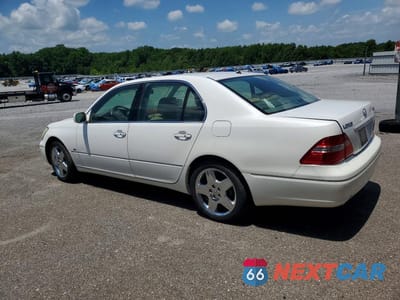 Drugie zdjęcie samochodu z przodu: 2005 LEXUS LS 430 VIN:JTHBN36F650178959 - miniatura
