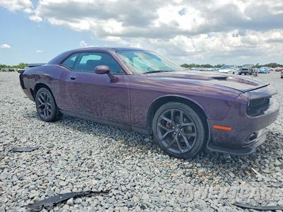 Czwarte zdjęcie samochodu z boku: 2021 DODGE CHALLENGER SXT VIN:2C3CDZAG4MH567657 - miniatura