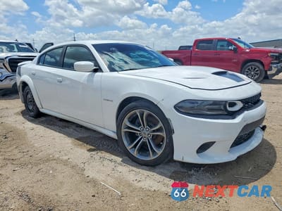 Czwarte zdjęcie samochodu z boku: 2021 DODGE CHARGER R VIN:2C3CDXCT5MH517963 - miniatura