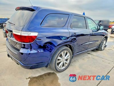 Trzecie zdjęcie samochodu z tyłu: 2012 DODGE DURANGO R/T VIN:1C4SDJCT0CC207435 - miniatura