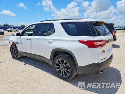 Drugie zdjęcie samochodu z przodu: 2021 CHEVROLET TRAVERSE RS VIN:1GNERJKW4MJ223815 - miniatura
