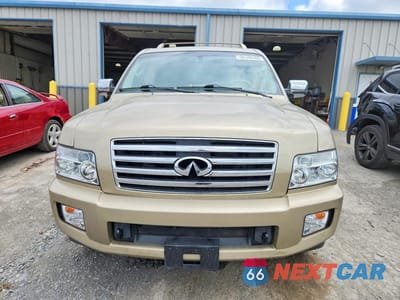 Piąte zdjęcie samochodu w środku: 2006 INFINITI QX56 BASE VIN:5N3AA08C46N803392 - miniatura