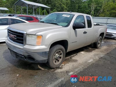 2008 GMC SIERRA C1500 1GTEC19X38Z209422 - główne zdjęcie licytacji z USA - miniatura