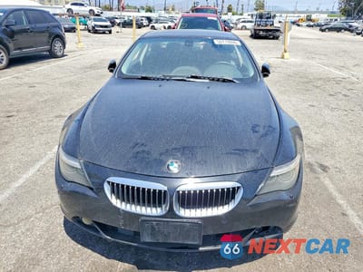 Piąte zdjęcie samochodu w środku: 2006 BMW 650 I VIN:WBAEH13416CR50861 - miniatura