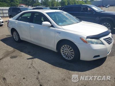 Czwarte zdjęcie samochodu z boku: 2007 TOYOTA CAMRY HYBRID VIN:4T1BB46K17U025295 - miniatura