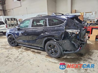 Drugie zdjęcie samochodu z przodu: 2023 TOYOTA HIGHLANDER HYBRID LE VIN:5TDBBRCH3PS109777 - miniatura