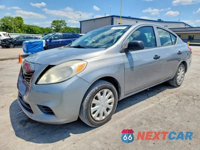 2012 NISSAN VERSA S/SV/SL 3N1CN7APXCL868276 - główne zdjęcie licytacji z USA - miniatura