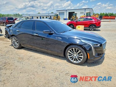 Czwarte zdjęcie samochodu z boku: 2019 CADILLAC CT6 SPORT VIN:1G6KN5R63KU145966 - miniatura