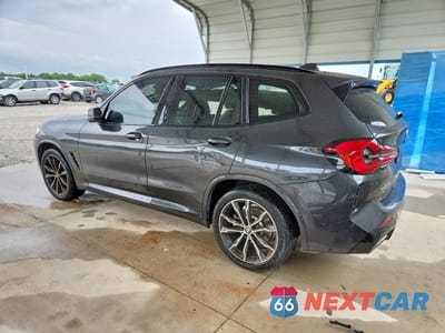 Drugie zdjęcie samochodu z przodu: 2023 BMW X3 XDRIVE30I VIN:5UX53DP04P9P80714 - miniatura