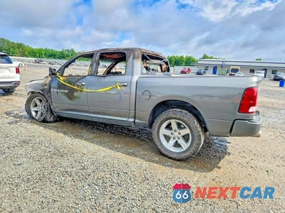 Drugie zdjęcie samochodu z przodu: 2011 DODGE RAM 1500 VIN:1D7RV1CT9BS613526 - miniatura