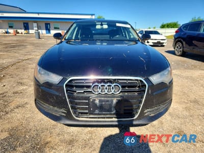 Piąte zdjęcie samochodu w środku: 2014 AUDI A6 PREMIUM PLUS VIN:WAUGFAFC4EN019193 - miniatura