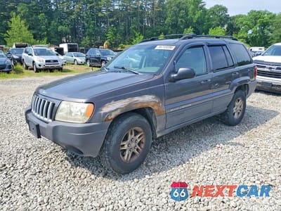 2004 JEEP GRAND CHEROKEE LAREDO 1J4GW48S24C371430 - główne zdjęcie licytacji z USA - miniatura