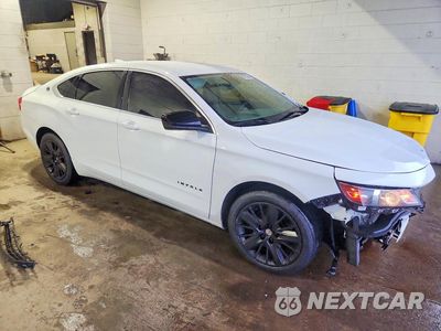 Czwarte zdjęcie samochodu z boku: 2016 CHEVROLET IMPALA LS VIN:2G11X5SA3G9201547 - miniatura