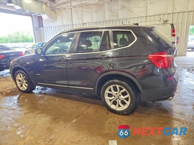 Drugie zdjęcie samochodu z przodu: 2011 BMW X3 XDRIVE35I VIN:5UXWX7C55BLL15396 - miniatura