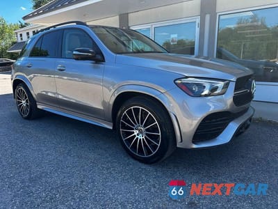2020 MERCEDES-BENZ GLE 350 4MATIC 4JGFB4KBXLA084381 - główne zdjęcie licytacji z USA - miniatura